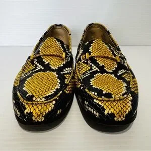 Sam Edelman | Shoes | Sam Edelman Loraine Yellow Snake Skin  display picture 2